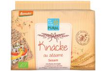 PAIN CROUSSTILLANT AU SEIGLE ET SESAME