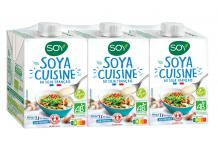 SOJA  CUISINE X3