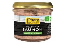 TOASTIMER SAUMON ANETH CITRON