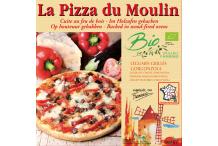 PIZZA  AUX LEGUMES ET GORGONZOLA