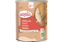 CEREALES TOMATE POIVRON