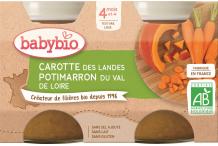 CAROTTE POTIMARRON 2 PETIT POT