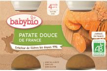 PATATE DOUCE 2 PETIT POT