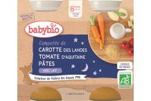 BONNE NUIT CAROTTE TOMATE PATES 2 PETIT