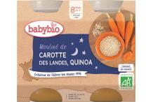 BONNE NUIT CAROTTE QUINOA 2 PETIT POT