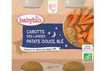 BONNE NUIT CAROTTE PATATE DOUCE 2 PETIT