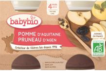 POMME PRUNEAU 2 BABYBIO