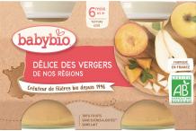 DELICE DU VERGER* 2 BABYBIO