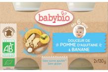 POTS DOUCEUR POMME BANANE