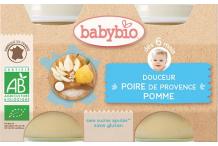 DOUCEUR POIRE 2 BABYBIO