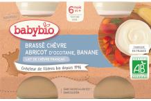 BRASSE CHEVRE ABRICOT BANANE