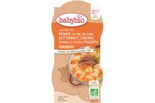 BOLS PANAIS COURGE BUTTERN CANARD POLENT