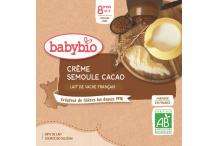 CREME SEMOULE CACAO