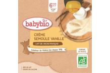 GOUR CREME SEMOULE VANILLE