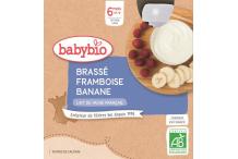 GOURDE BRASSE FRAMBOISE BANANE