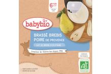 GOURDE BRASSE LAIT BREBIS POIRE