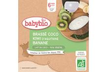 GOURDE BRASSE LAIT COCO KIWI BANANE