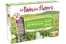 PAIN DES FLEURS AU SARRASIN 300G