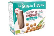 PAIN DES FLEURS AU SOUCHET 150G