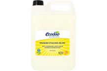 VINAIGRE ALCOOL BLANC12% 5L ECODOO