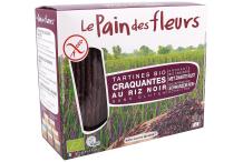 PAIN DES FLEURS AU RIZ NOIR 150G