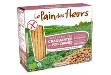PAIN DES FLEURS AU POIS CHICHES 150G