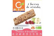 BARRE POMME ET FRAMBOISE