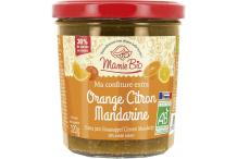 CONFITURE ORANGE CITRON ET MANDARINE 320