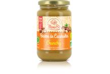 BEURRE DE CACAHUETE CRUNCHY 350G