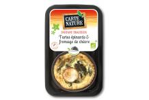 TARTES EPINARDS ET CHEVRE 2X115G