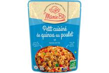 QUINOA ET POULET AU SESAME