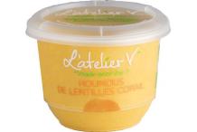 HOUMOUS DE LENTILLES CORAIL