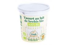 YAOURT BREBIS NATURE 400G
