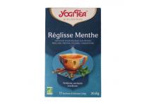 YOGI TEA TEA REGLISSE MENTHE