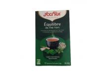 YOGI TEA EQUILIBRE DU THE VERT