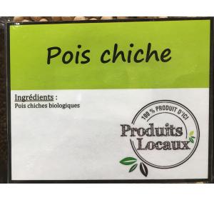 POIS CHICHE VRAC KG LOCAL