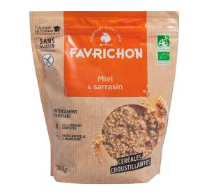 MUESLI CROUSTILLANT MIEL ET SARRASIN