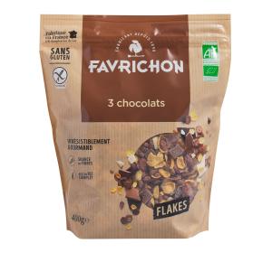 FLAKES AUX 3 CHOCOLATS