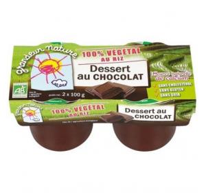 DESSERT RIZ CHOCOLAT X 2