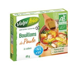 BOUILLON CUBE DE POULE
