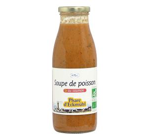 SOUPE DE POISSONS AU SAUMON 50CL