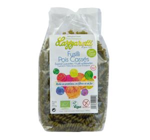 FUSILLI DE POIS CASSES