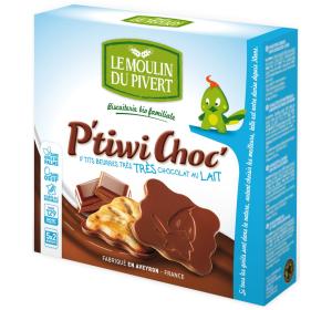PTIWI PETIT BEURRE AU CHOCOLAT AU LAIT 1
