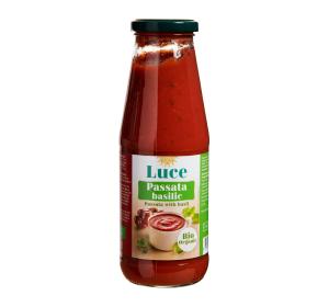PASSATA  AU BASILIC