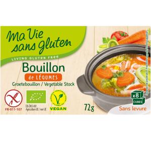BOUILLON CUBE LEGUMES SANS GLUTEN