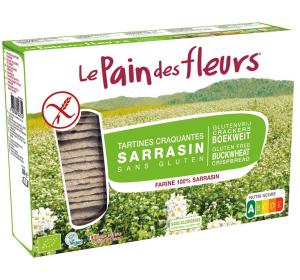 PAIN DES FLEURS AU SARRASIN 300G