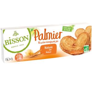 PALMIERS  PUR BEURRE