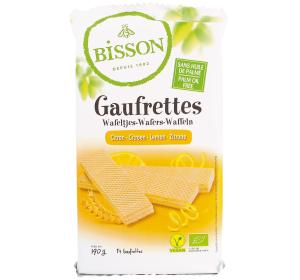 GAUFRETTES AU CITRON