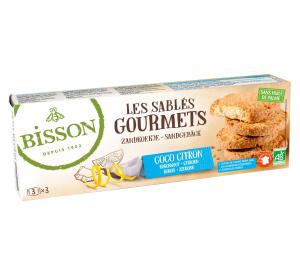 SABLES GOURMETS COCO CITRON