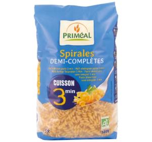 SPIRALES DEMI COMPLETE 3MIN 500G